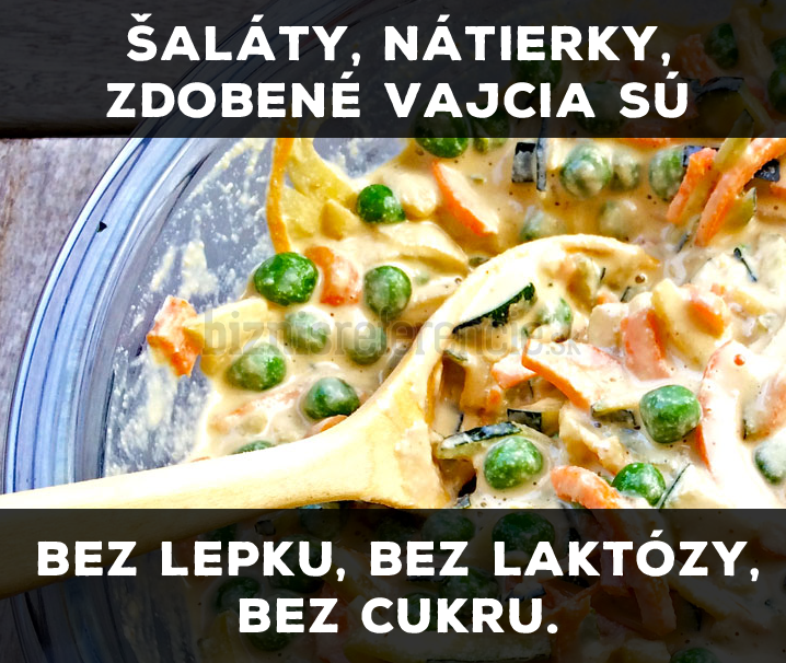 Bez lepku a bez cukru!