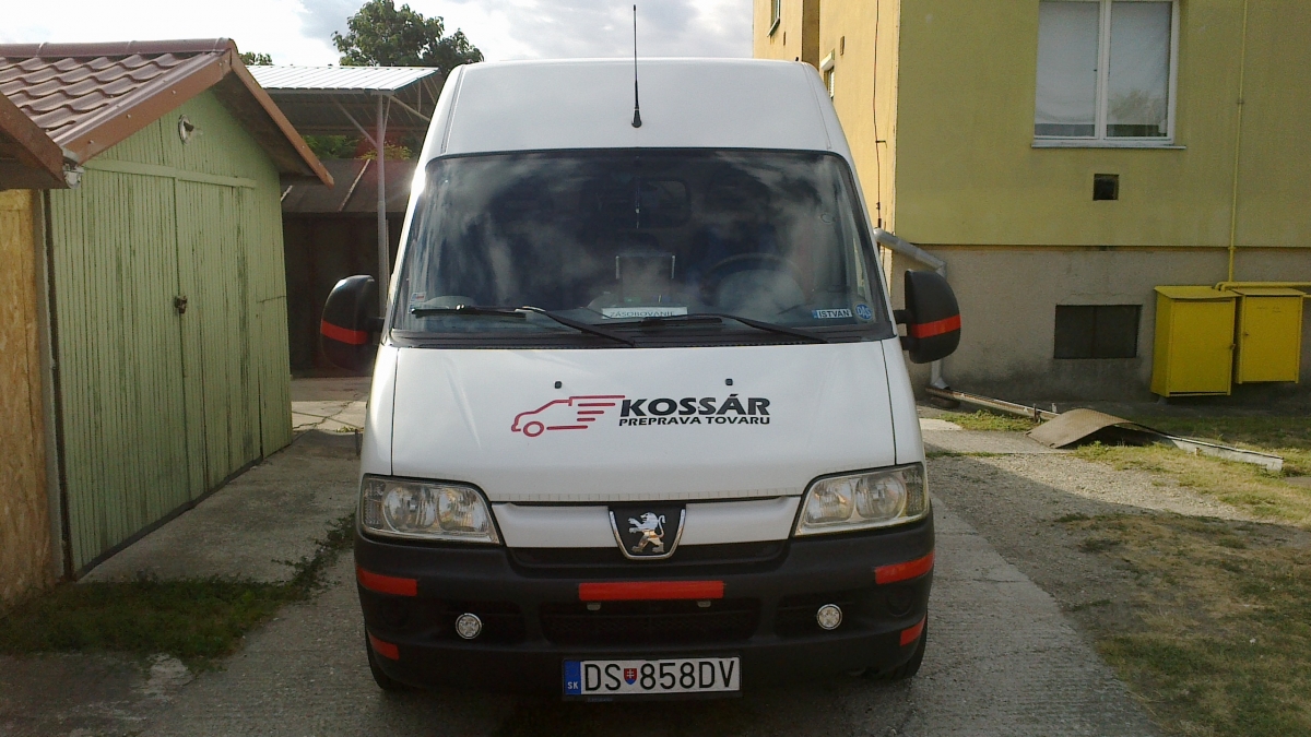 Rozvozt rýchlo a bezpečne