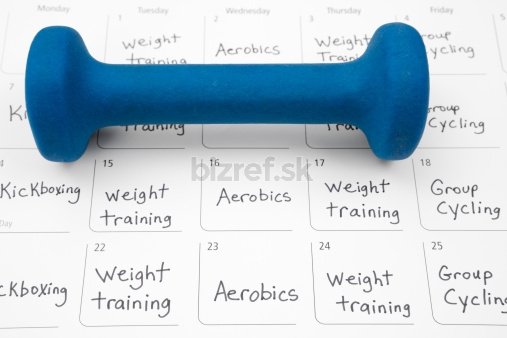 Tréningový plán v posilňovni Ružomberok