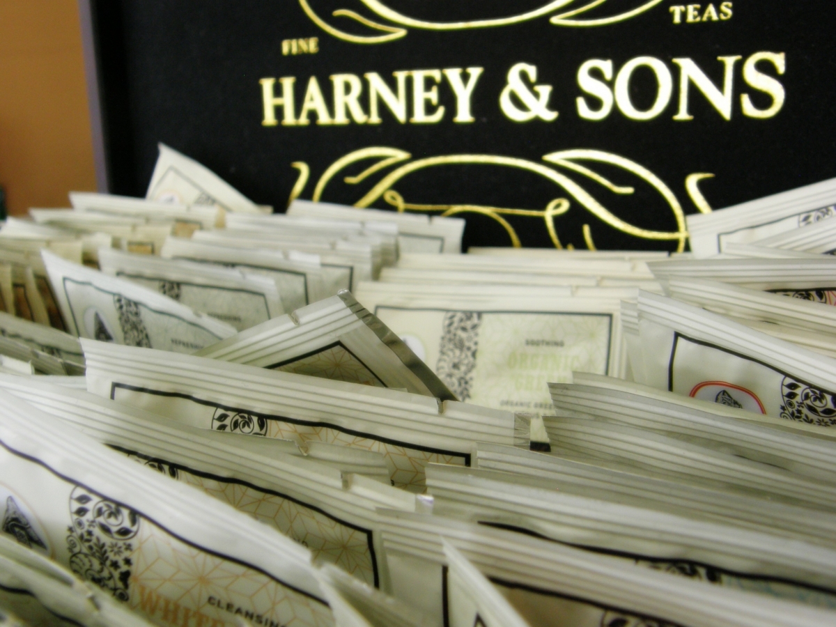 Čaje od Harney & Sons