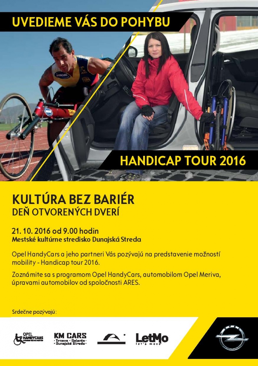 HANDICAP TOUR 2016
