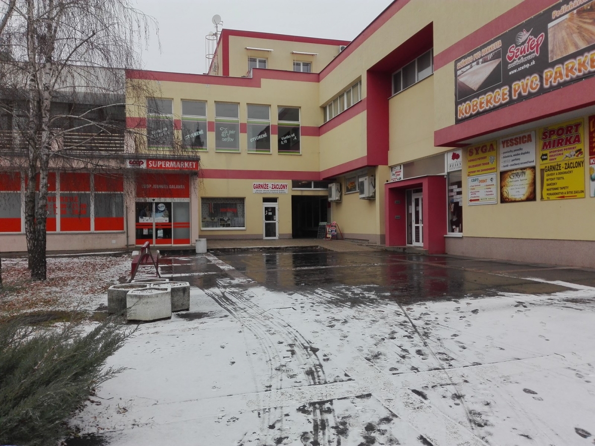 Kamenná predajňa - Galanta