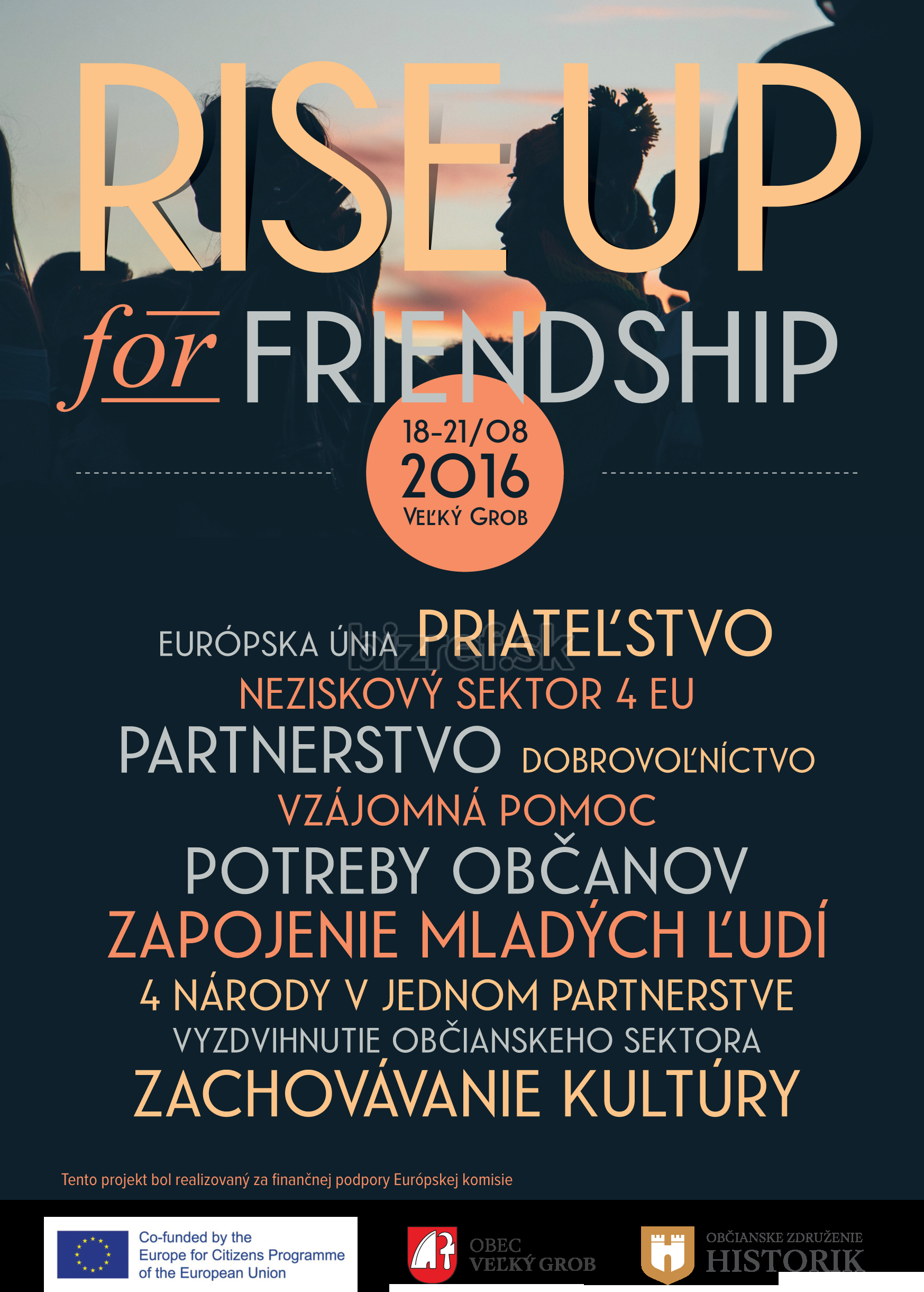 2016 - RISE UP FOR FRIENDSHIP