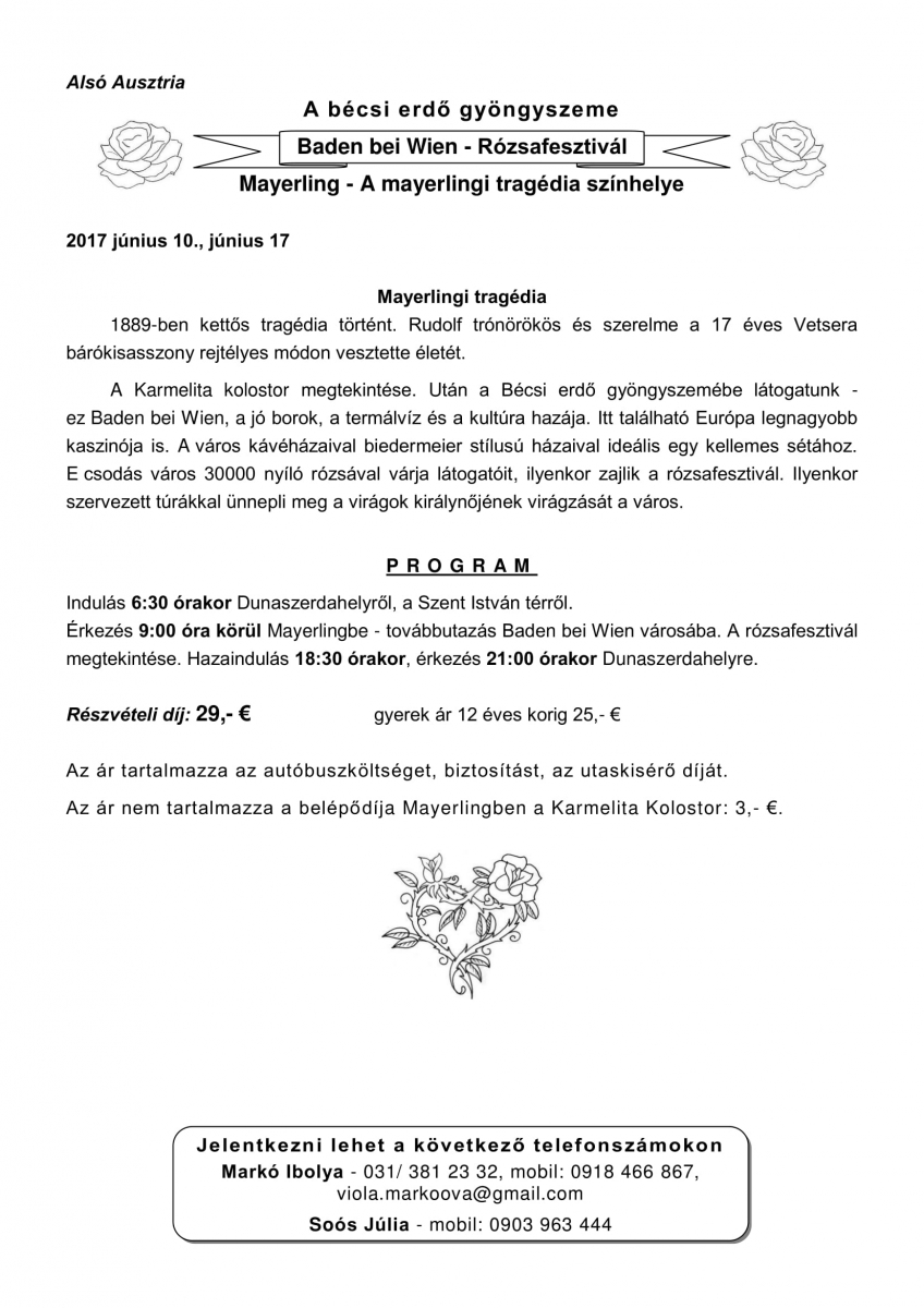 Rózsafesztivál