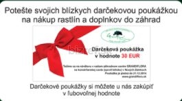 Darčeková poukážka