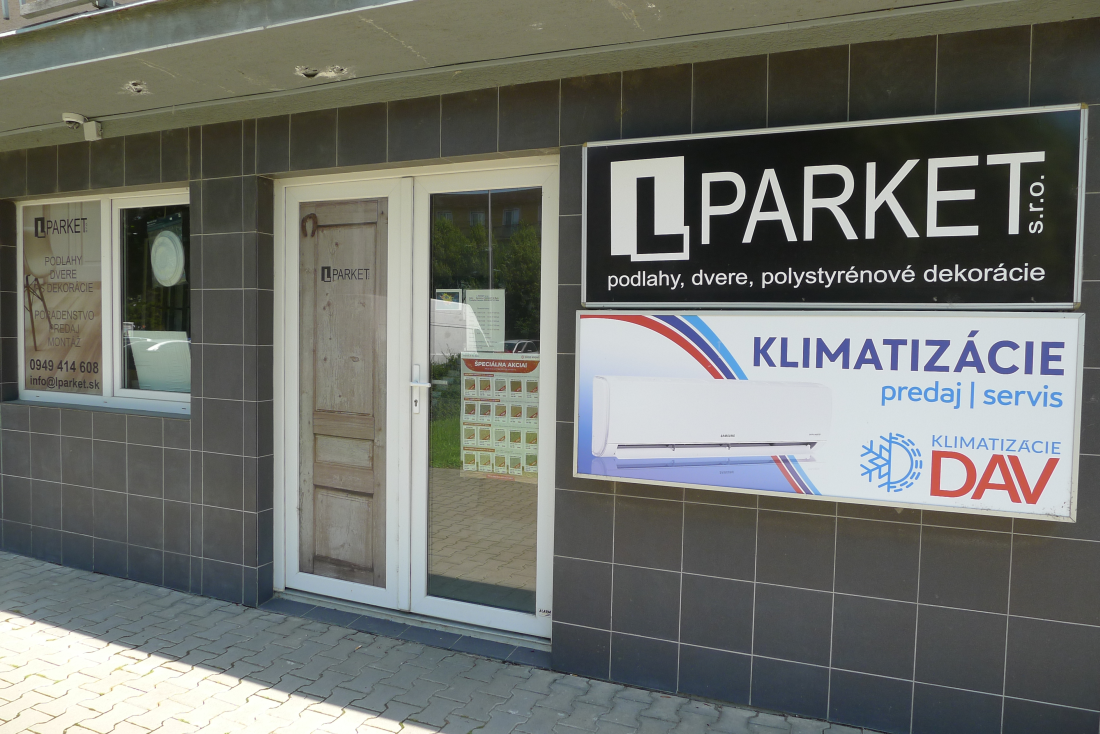 Predajňa L PARKET