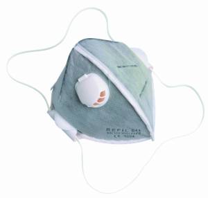 Respirátory, masky, polomasky