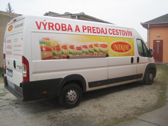 Naše vozidlo