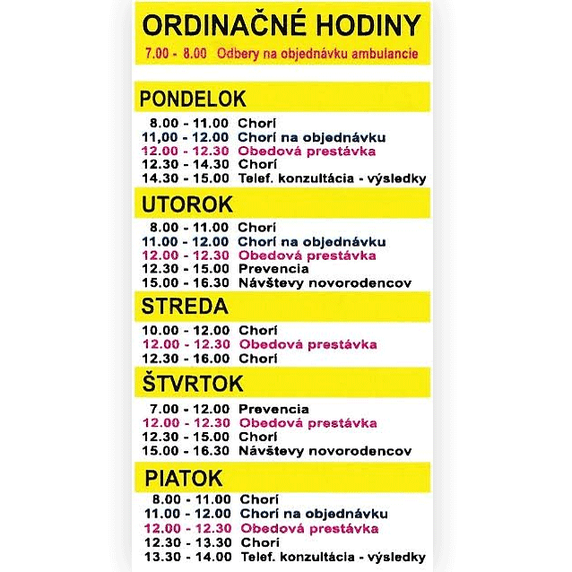 Detská ambulancia