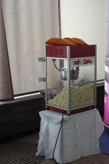 Popcorn - pukance