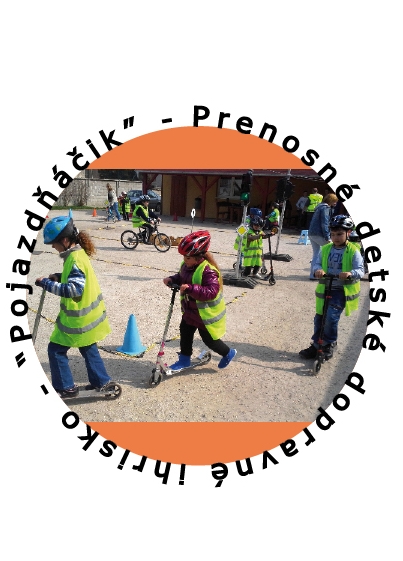 Prenosné dopravné ihrisko