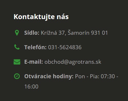 KONTAKTY