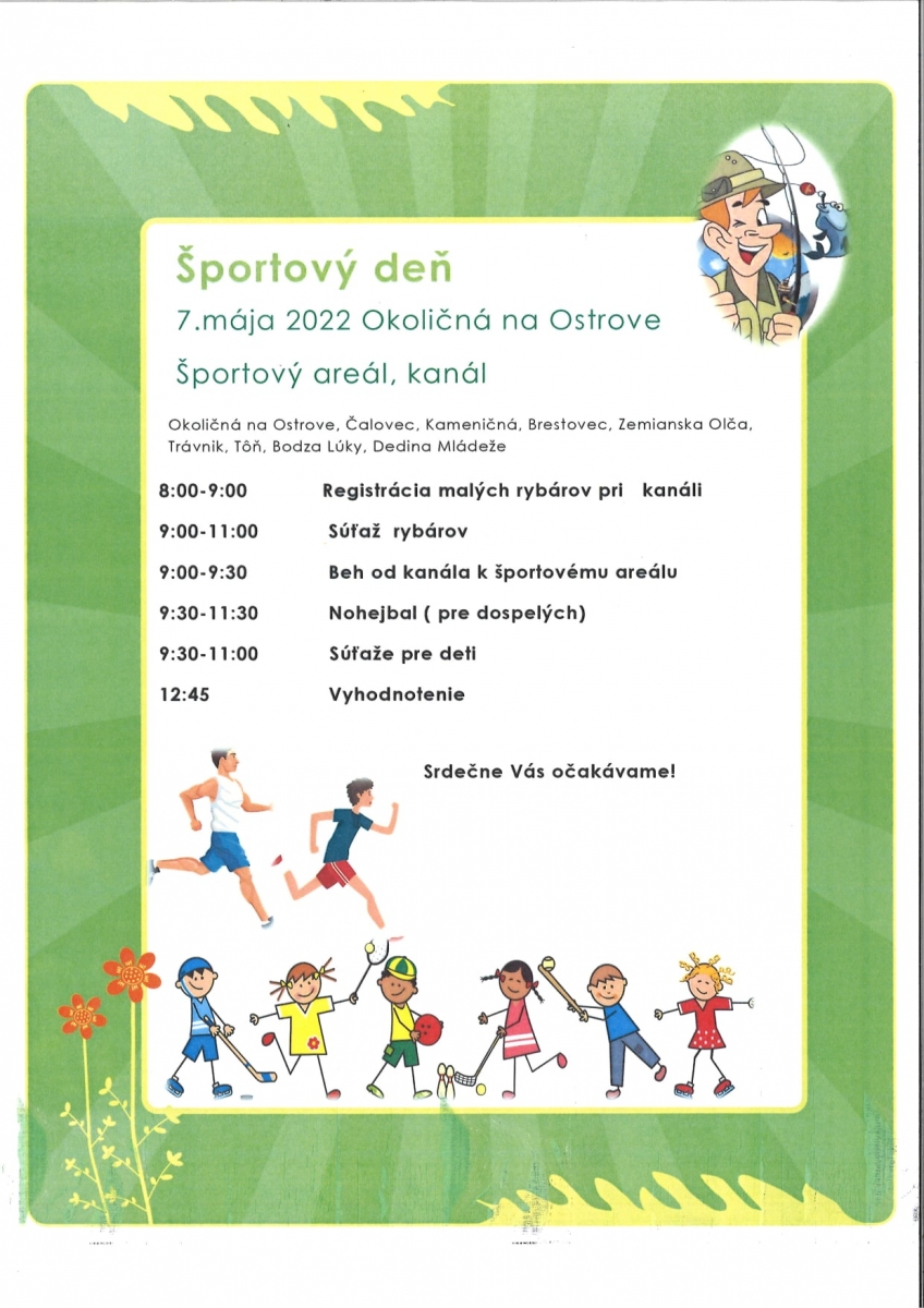 Spoločný športový deň 2022