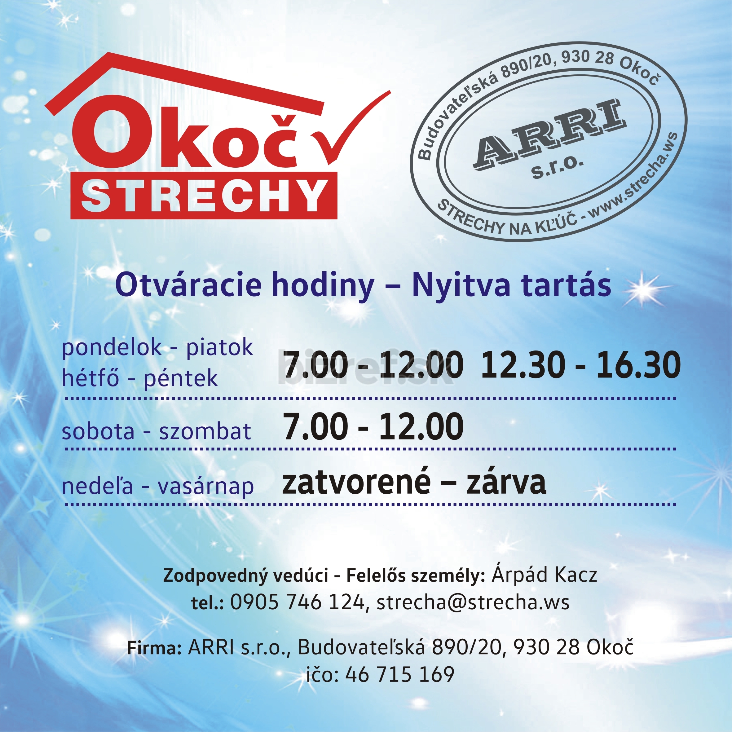 OTVÁRACIA DOBA