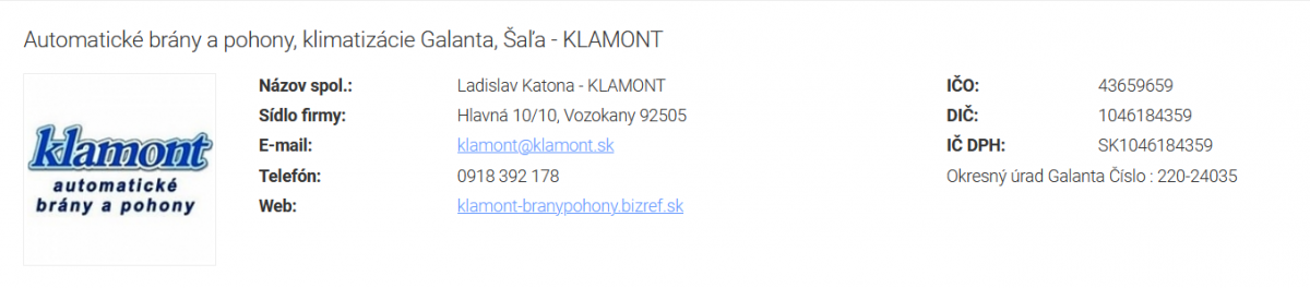 KONTAKTY