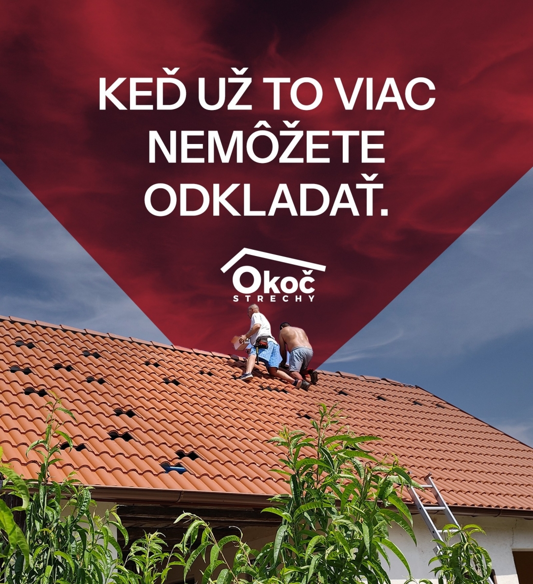 Kvalitné strešné práce Šamorín