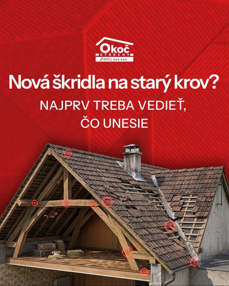 Rekonštrukcia strechy Nitra
