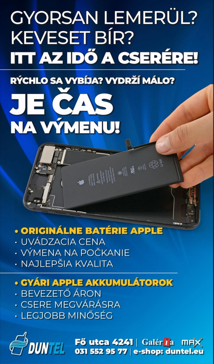 Výmena batérie v mobile