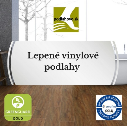 Lepené vinylové podlahy