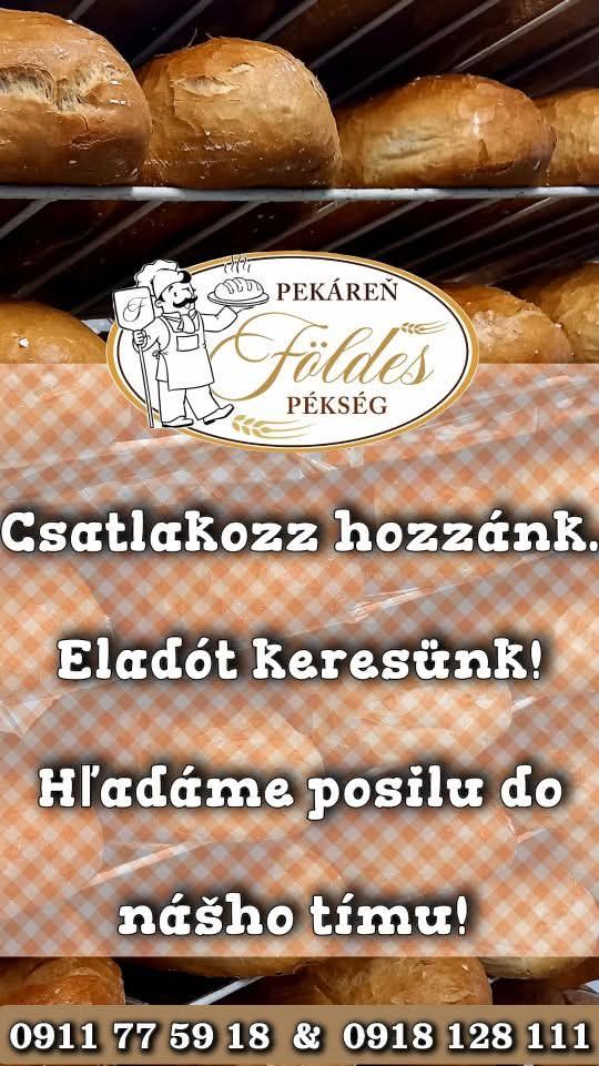 Hľadáme predavačku!