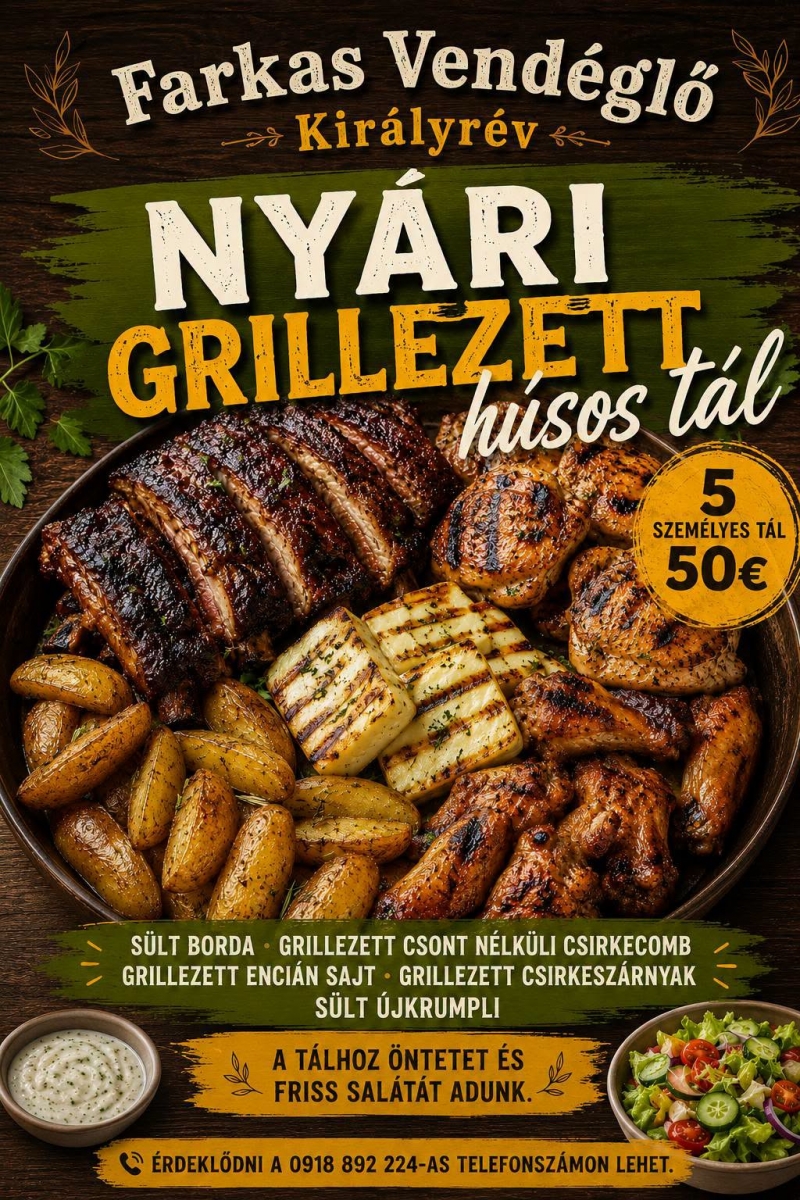 Letná mäsová misa