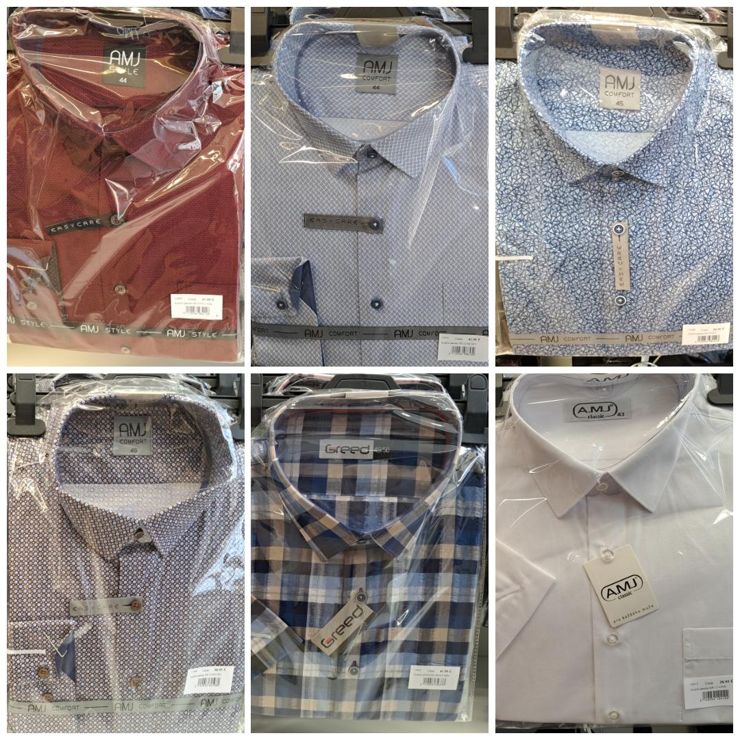 Pánske košele AMJ