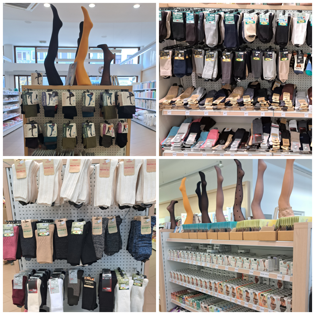 Pančuchy a ponožky