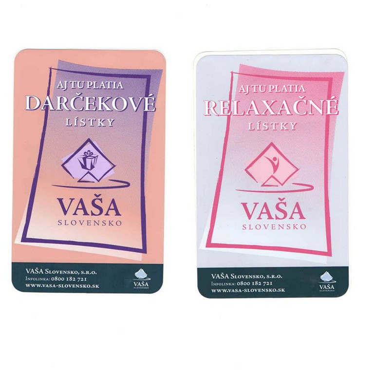 Prijímame poukážky