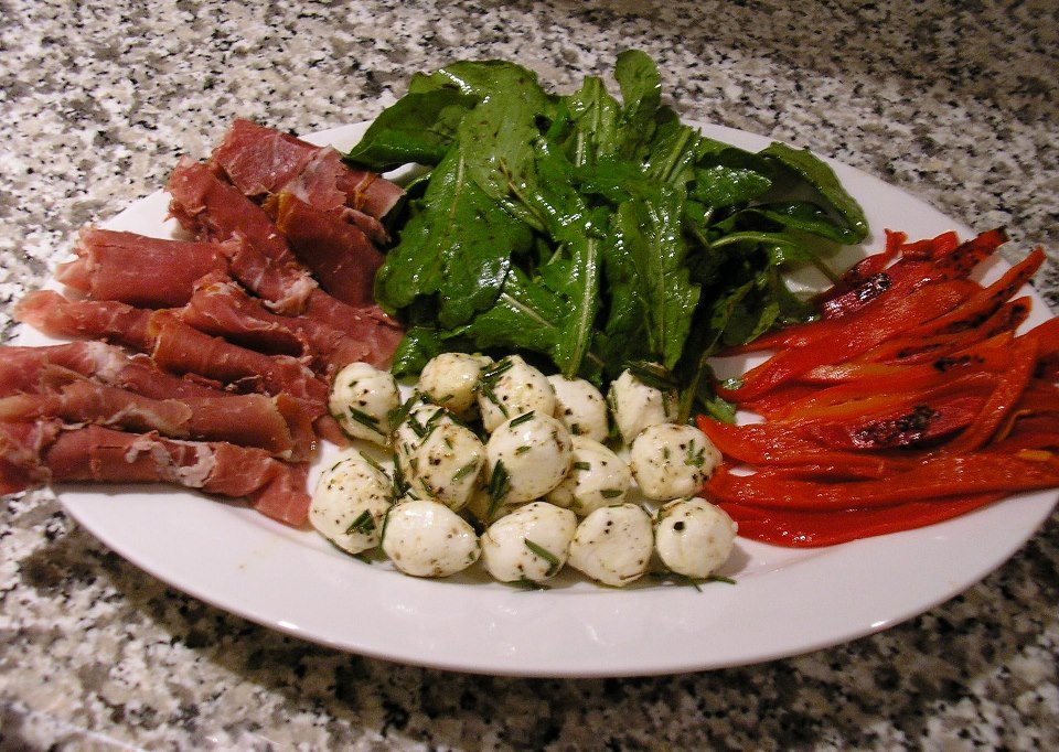 ANTIPASTI - Predjedlo