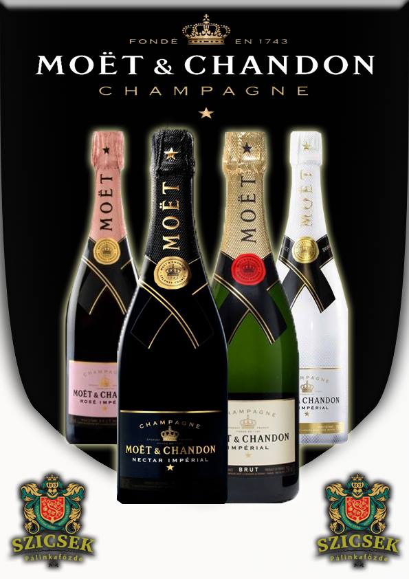 Šampanské Moët