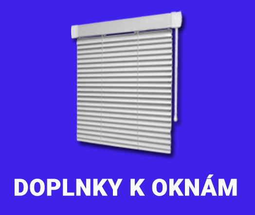 Doplnky k oknám