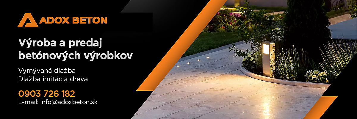 betónové drevo, betón Senec, vymývaná dlažba, betónové drevo Senec, obrubníky Senec, žľaby Senec, predaj betónových výrobkov Senec, betónové výrobky Senec