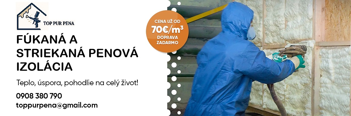 fukana izolacia dunajska streda, penova izolacia dunajska streda, zateplenie stropov dunajska streda, striekana izolacia dunajska streda, izolacia striech dunajska streda