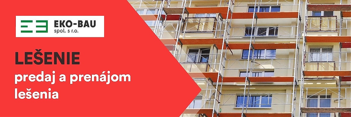 Predaj lešenia levice, prenájom lešenia levice, lešenie levice, FASADNE LESENIE levice, pojazdne lesenie levice, lesenarske kozy levice, podperne stojky levice