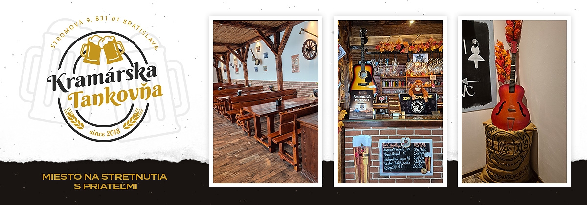 piváreň kramáre, pivo Kramáre, piváreň Bratislava, pivo Bratislava, tankové pivo Budvar, budvar Kramáre, pivové špeciality Kramáre, čapované pivo Kramáre