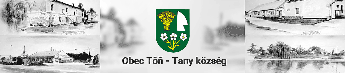 Obec Tôň, Tany község, obecný urad Tôň