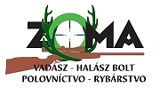 ZOMA poľovníctvo a rybárstvo -  poľovnícke a rybárske potreby Šamorín, Dunajská Streda