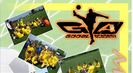 Goalkeeper drill