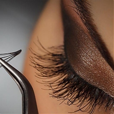 EYEBROW AND EYELASHES