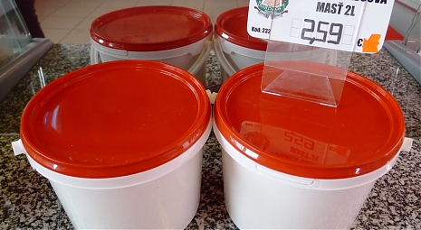 Pork fat - 2l, 5l