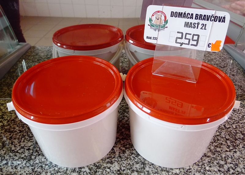 Pork fat - 2l, 5l