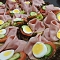 Ham sandwiches
