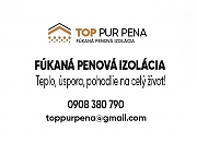 Tan shop s. r. o. / Fúkaná a striekaná penová izolácia Komárno