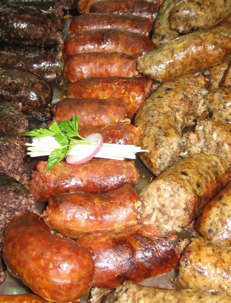 Disznótoros ételek