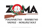 ZOMA poľovníctvo a rybárstvo -  poľovnícke a rybárske potreby Šamorín, Dunajská Streda