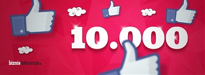 Máme 10 000!