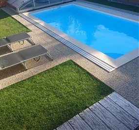Premeňte svoj dvor, terasu
