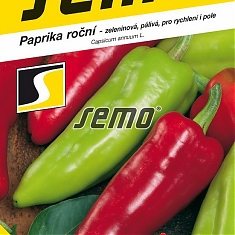 DRÁKY F1 - Paprika ročná - pálivá