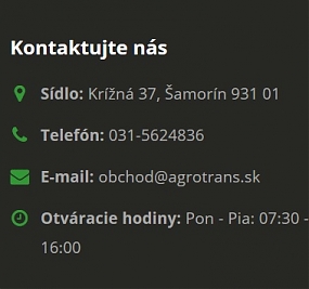 KONTAKTY