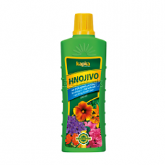 Hnojivo Kapka pre kvitnúce izbové rastliny